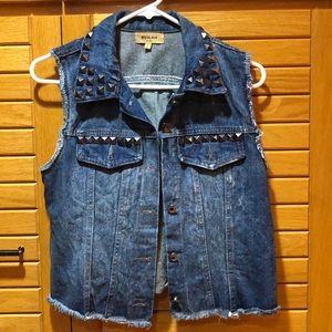 Jean Vest (L) waist length